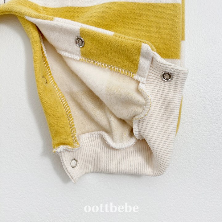 Oott Bebe - Korean Baby Fashion - #babyoutfit - MORE Full Suit - 9
