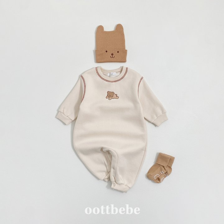 Oott Bebe - Korean Baby Fashion - #babyoutfit - Cool Cool Full Suit - 8