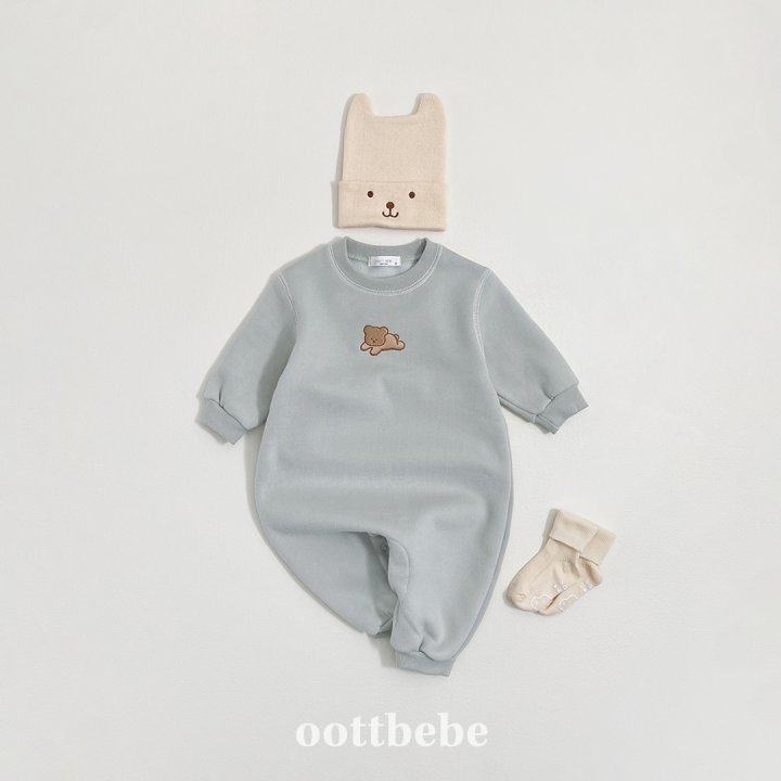 Oott Bebe - Korean Baby Fashion - #babyoutfit - Cool Cool Full Suit - 9
