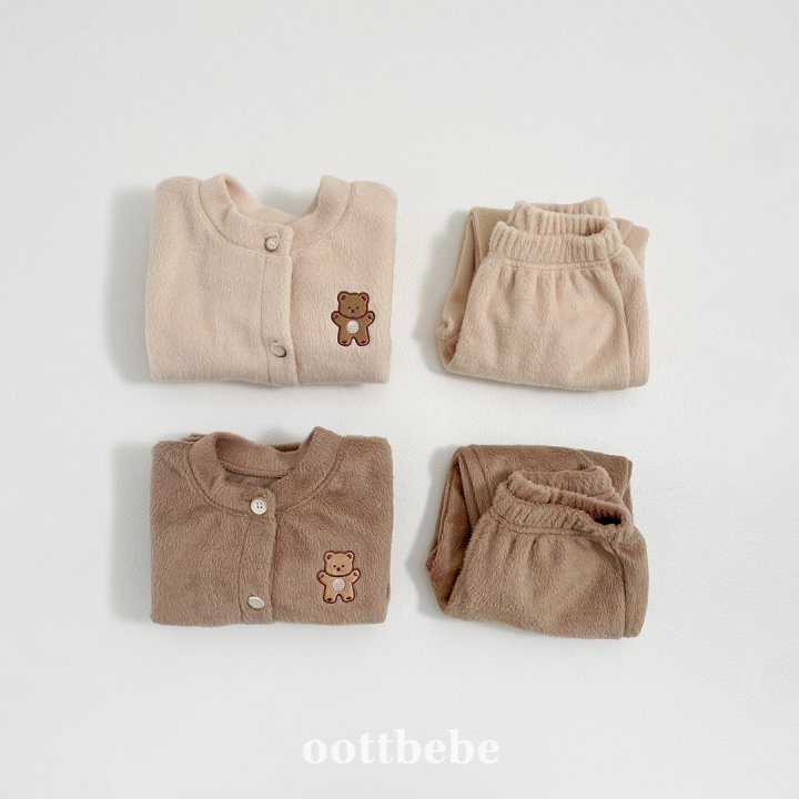 Oott Bebe - Korean Baby Fashion - #babyoutfit - Cotton Candy Cardigan - 7