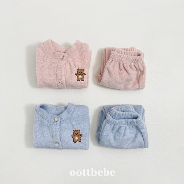 Oott Bebe - Korean Baby Fashion - #babyoutfit - Cotton Candy Jogger Pants - 7