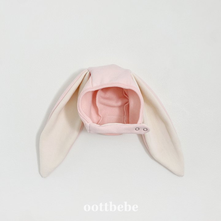 Oott Bebe - Korean Baby Fashion - #babyoutfit - Bunny Hat - 5