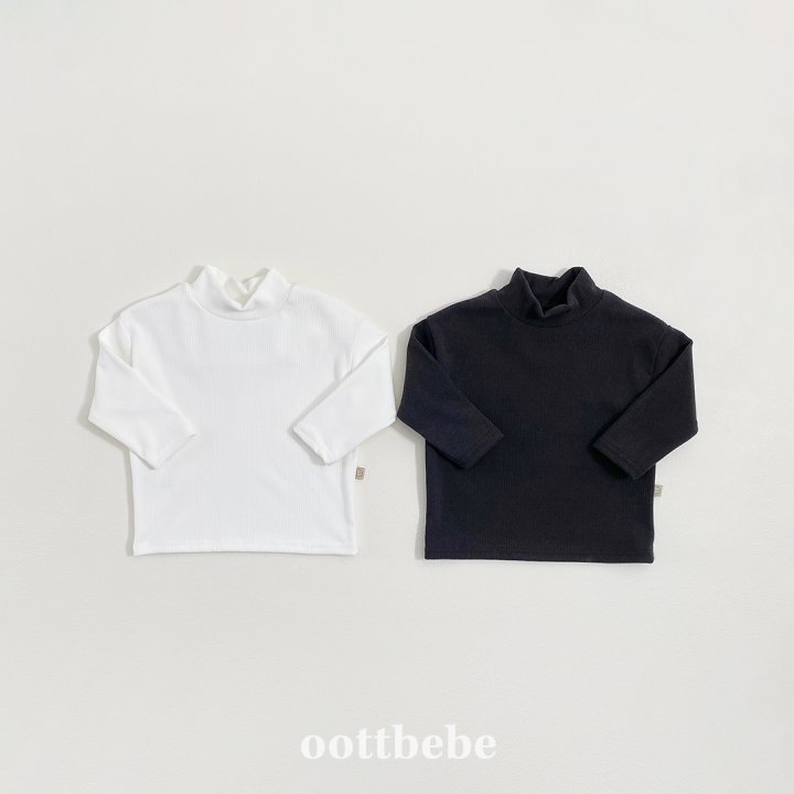 Oott Bebe - Korean Baby Fashion - #babyoutfit - Classic Tee - 2