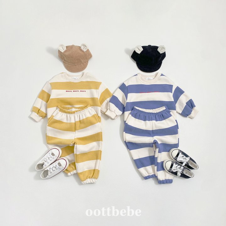 Oott Bebe - Korean Baby Fashion - #babyoutfit - MORE Set