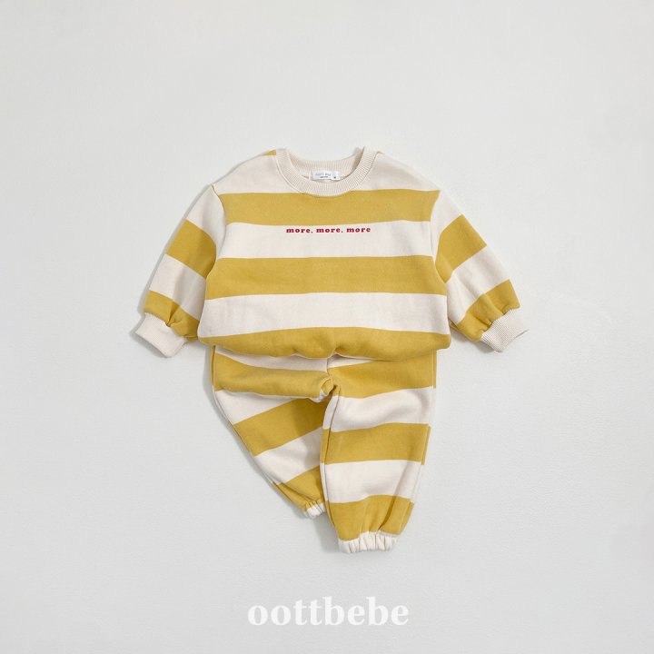 Oott Bebe - Korean Baby Fashion - #babyoutfit - MORE Set - 2