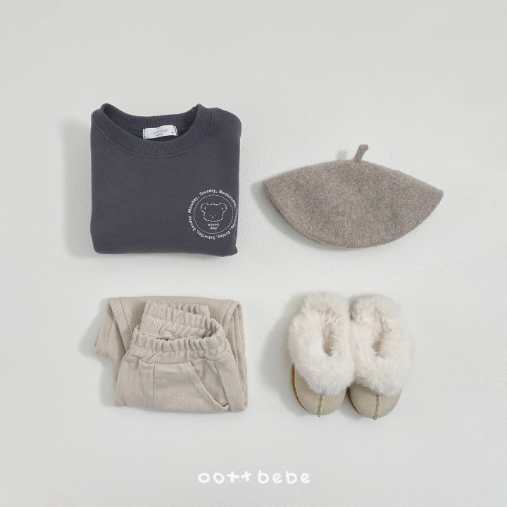 Oott Bebe - Korean Baby Fashion - #babyoutfit - Twill Pants - 11