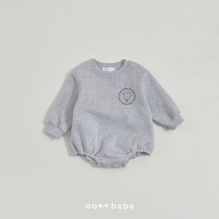 Oott Bebe - Korean Baby Fashion - #babyoutfit - Fleece Everyday Suit - 7