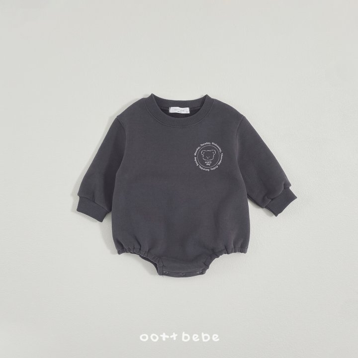 Oott Bebe - Korean Baby Fashion - #babyoutfit - Fleece Everyday Suit - 8