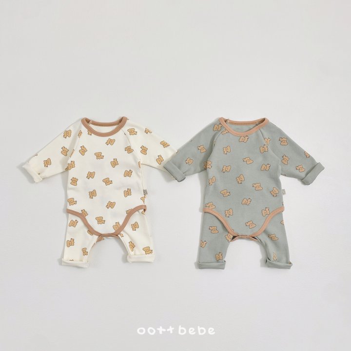 Oott Bebe - Korean Baby Fashion - #babyoutfit - Puppy Suit