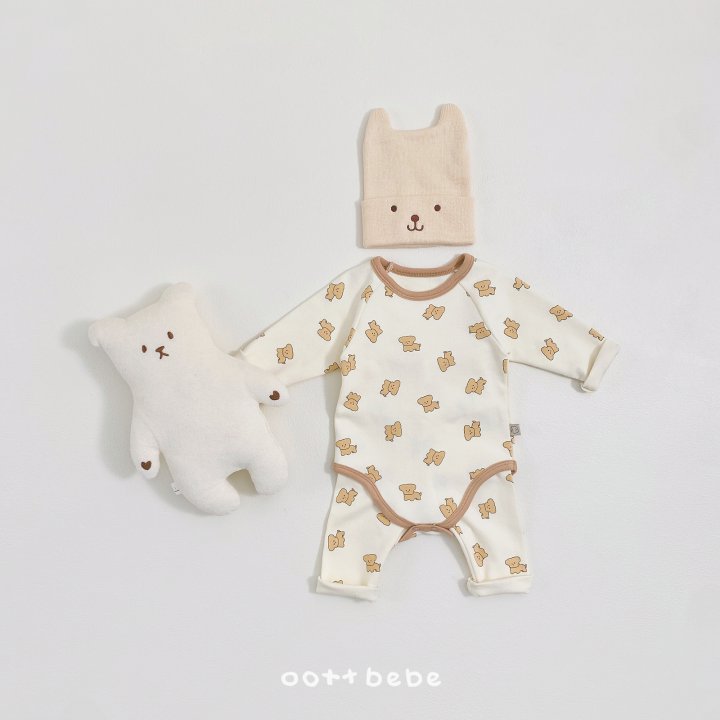 Oott Bebe - Korean Baby Fashion - #babyoutfit - Puppy Suit - 2
