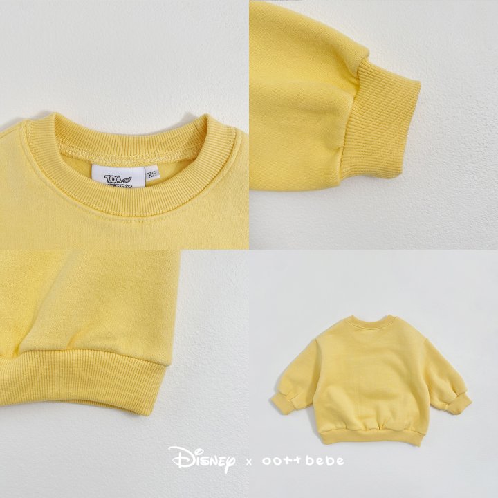 Oott Bebe - Korean Baby Fashion - #babyoutfit - Tom Jerry Sweatshirt - 9