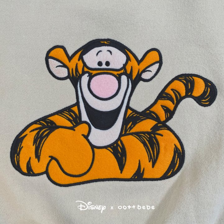 Oott Bebe - Korean Baby Fashion - #babyoutfit - Pooh Friends Sweatshirt - 7