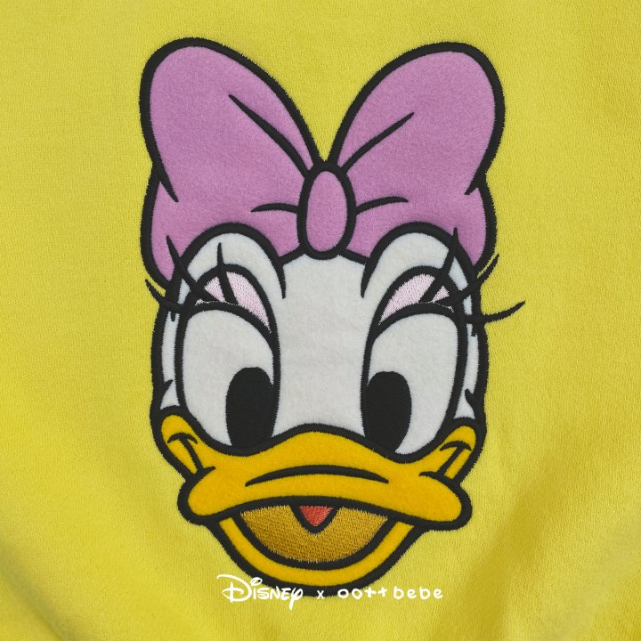 Oott Bebe - Korean Baby Fashion - #babyoutfit - D Duck Cute Sweatshirt - 6