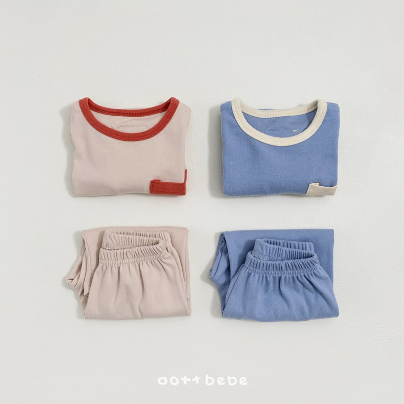 Oott Bebe - Korean Baby Fashion - #babyoutfit - Soft Modal Easywear - 11