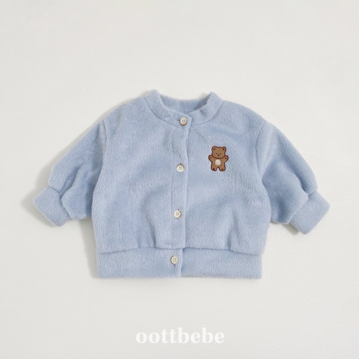 Oott Bebe - Korean Baby Fashion - #babywear - Cotton Candy Cardigan - 9