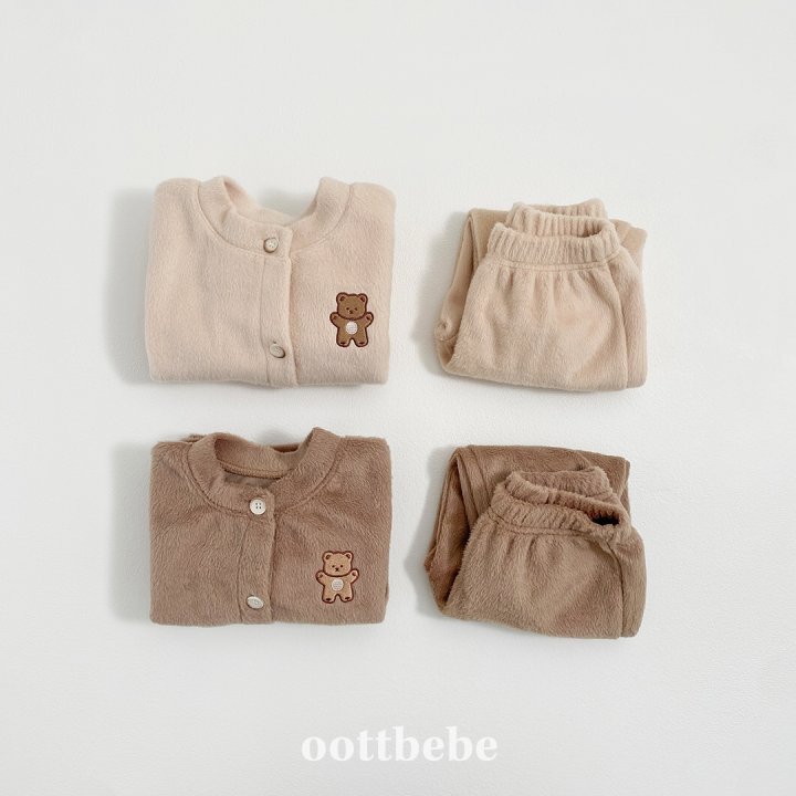 Oott Bebe - Korean Baby Fashion - #babywear - Cotton Candy Jogger Pants - 8