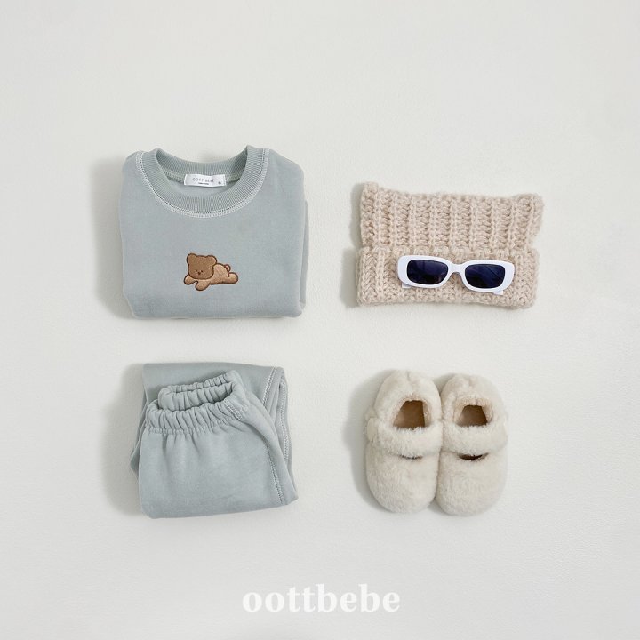 Oott Bebe - Korean Baby Fashion - #babywear - Cool Cool Bear Set - 7