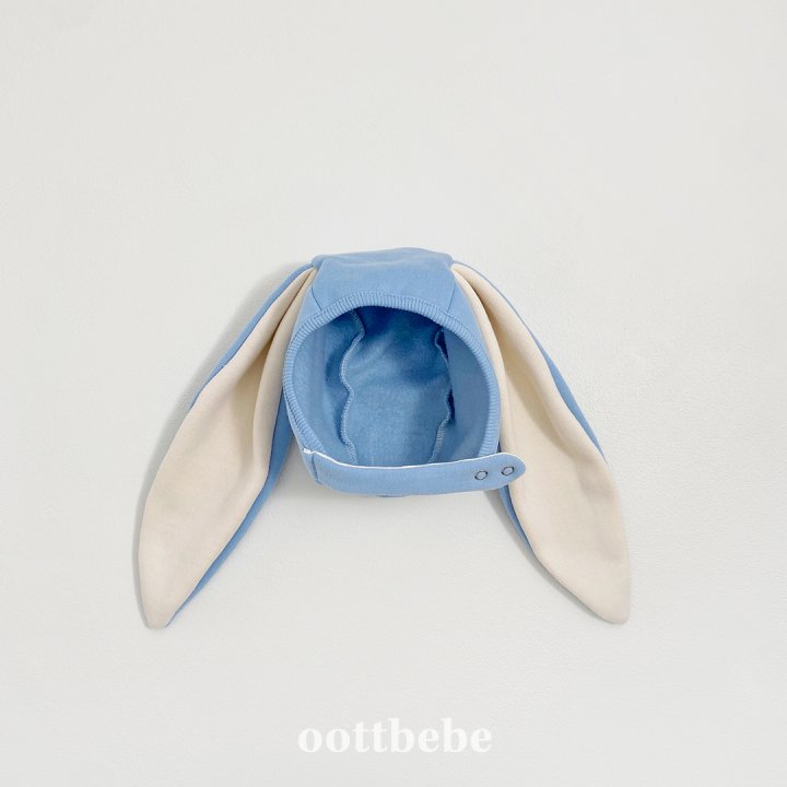 Oott Bebe - Korean Baby Fashion - #babywear - Bunny Hat - 6
