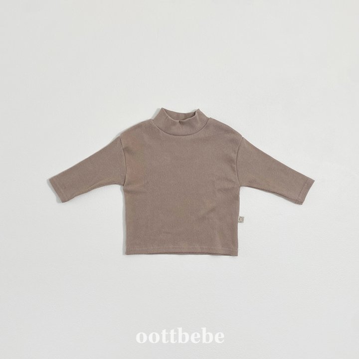 Oott Bebe - Korean Baby Fashion - #babywear - Modal Rib Tee - 5