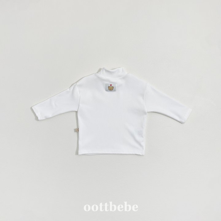 Oott Bebe - Korean Baby Fashion - #babyoutfit - Classic Tee - 4
