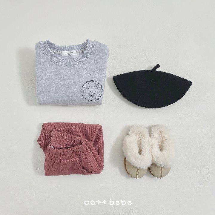 Oott Bebe - Korean Baby Fashion - #babywear - Twill Pants - 12