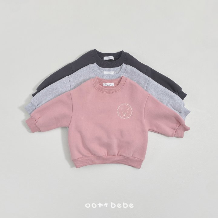 Oott Bebe - Korean Baby Fashion - #babywear - Fleece Everyday Sweatshirt - 10