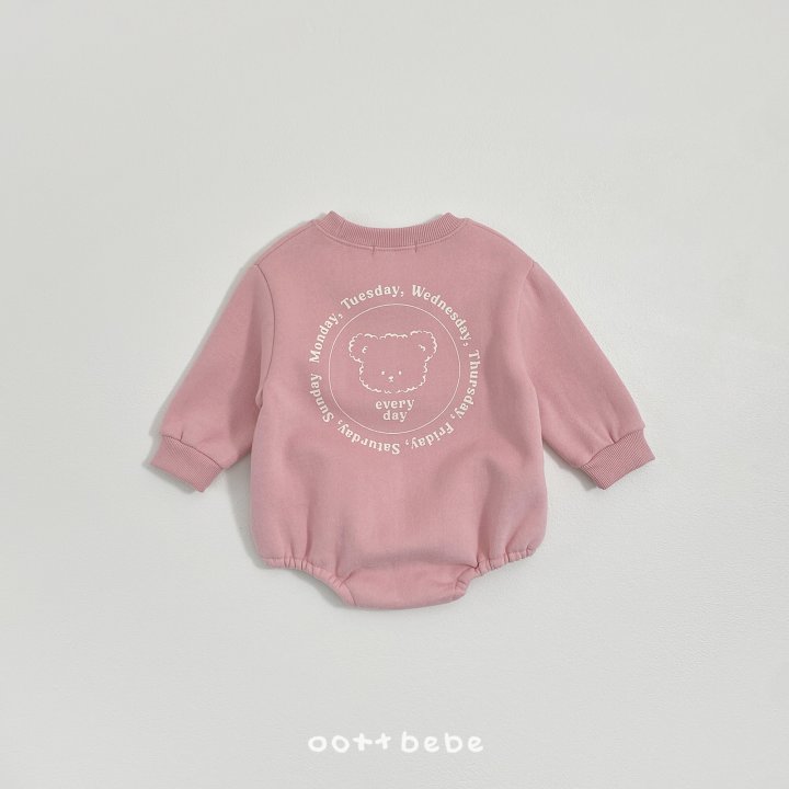 Oott Bebe - Korean Baby Fashion - #babywear - Fleece Everyday Suit - 9