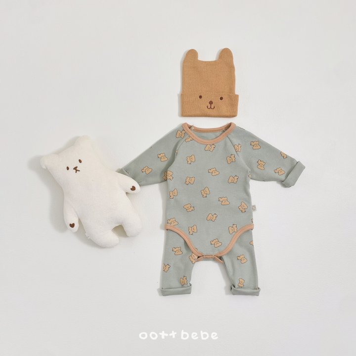 Oott Bebe - Korean Baby Fashion - #babywear - Puppy Suit - 3