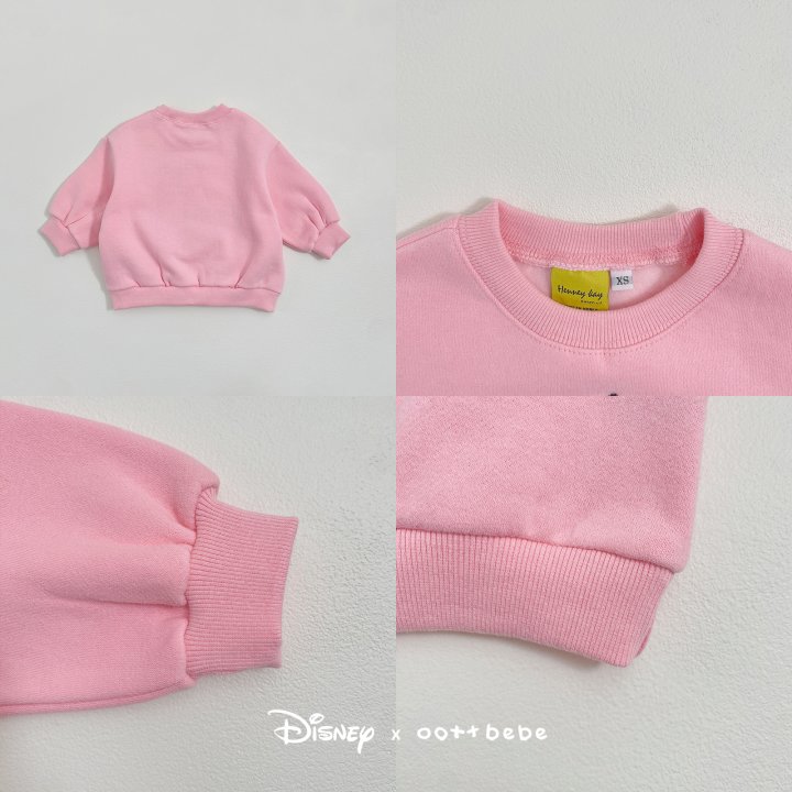 Oott Bebe - Korean Baby Fashion - #babywear - Pooh Friends Sweatshirt - 9