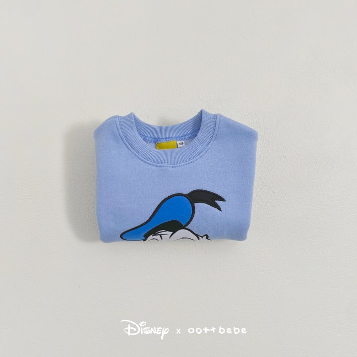 Oott Bebe - Korean Baby Fashion - #babywear - D Duck Cute Sweatshirt - 7