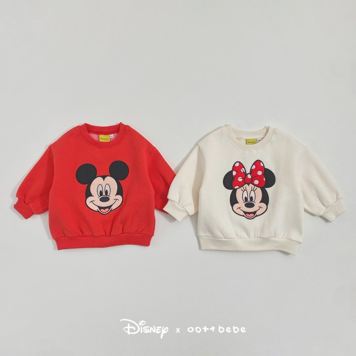 Oott Bebe - Korean Baby Fashion - #babywear - D Face Sweatshirt - 5