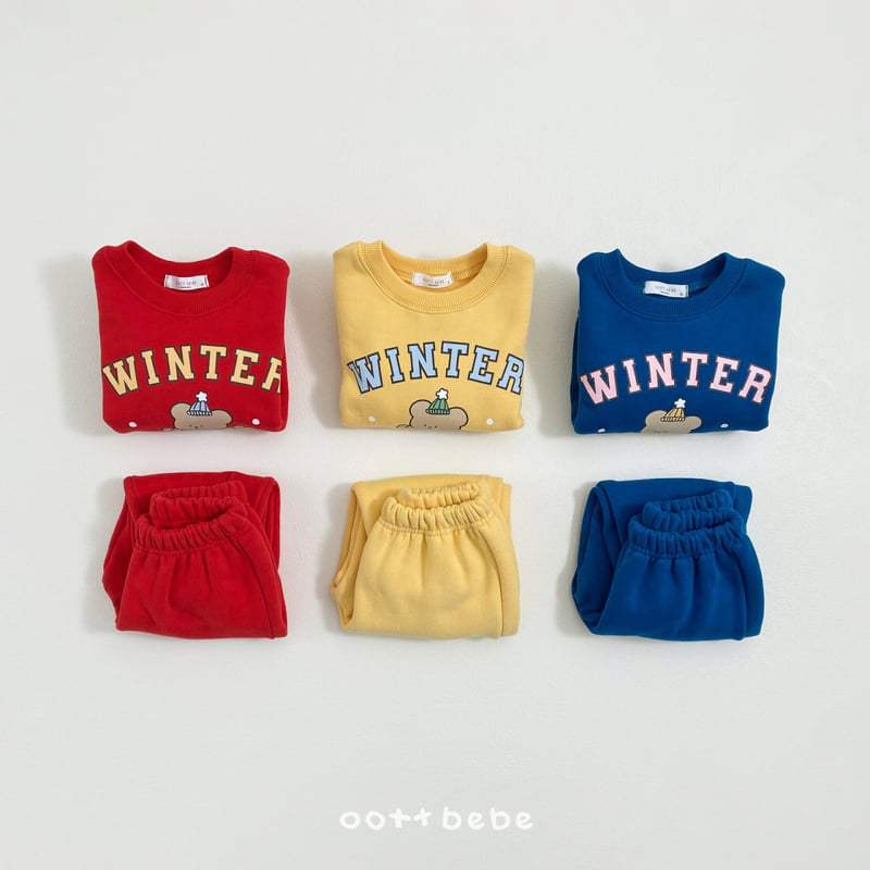 Oott Bebe - Korean Baby Fashion - #babywear - Winter Bear Set - 10