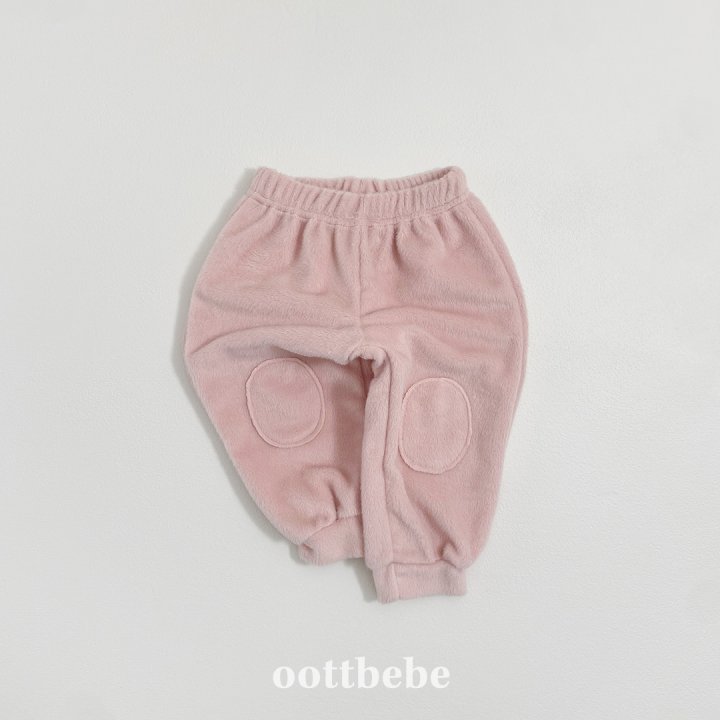 Oott Bebe - Korean Baby Fashion - #onlinebabyboutique - Cotton Candy Jogger Pants - 9