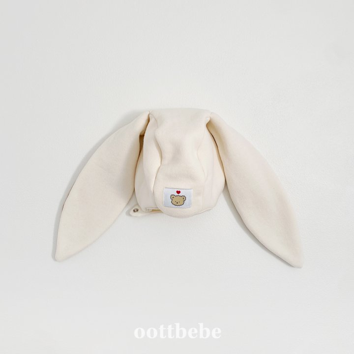 Oott Bebe - Korean Baby Fashion - #onlinebabyboutique - Bunny Hat - 7