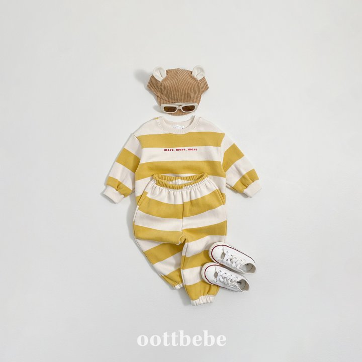 Oott Bebe - Korean Baby Fashion - #babywear - MORE Set - 4