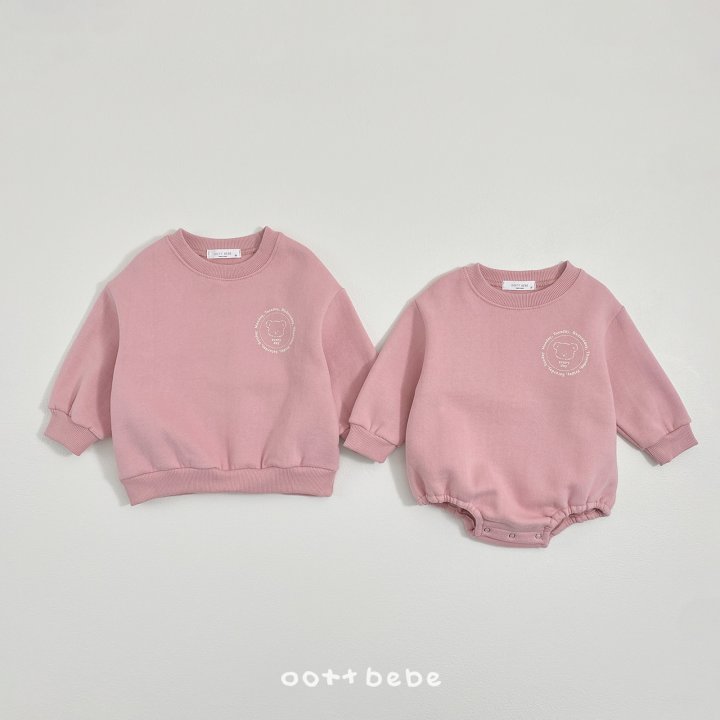 Oott Bebe - Korean Baby Fashion - #onlinebabyboutique - Fleece Everyday Sweatshirt - 11