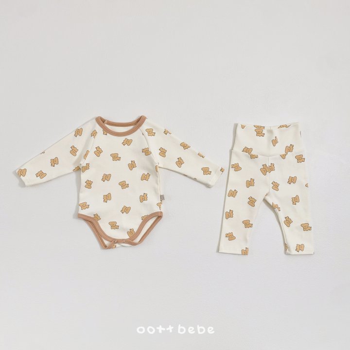 Oott Bebe - Korean Baby Fashion - #babywear - Puppy Suit - 4