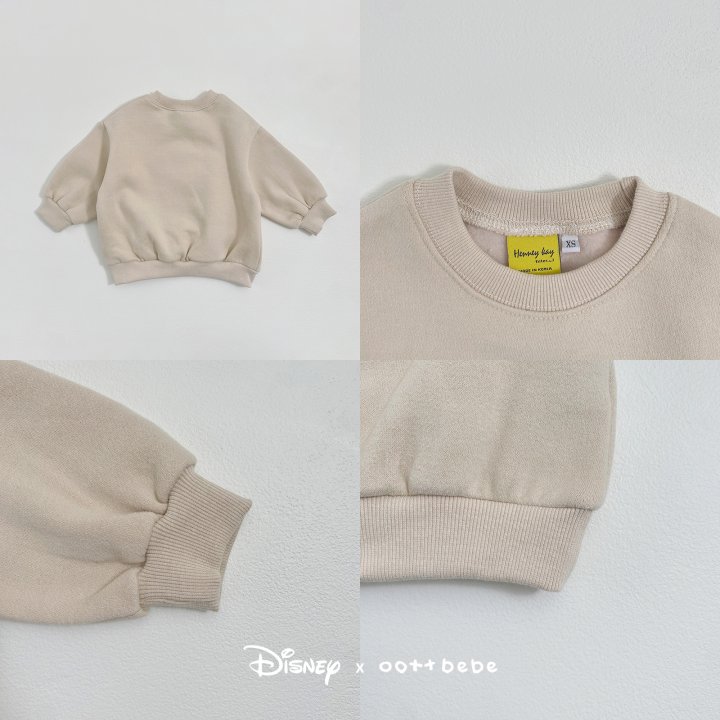 Oott Bebe - Korean Baby Fashion - #onlinebabyboutique - Pooh Friends Sweatshirt - 10