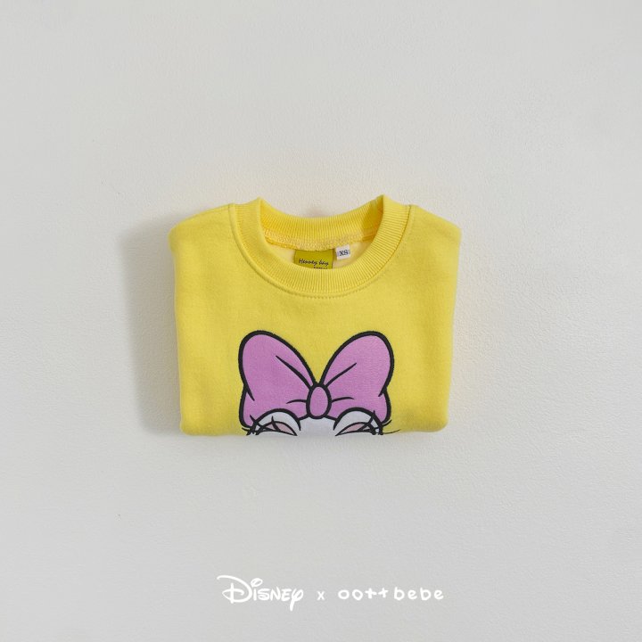 Oott Bebe - Korean Baby Fashion - #onlinebabyboutique - D Duck Cute Sweatshirt - 8