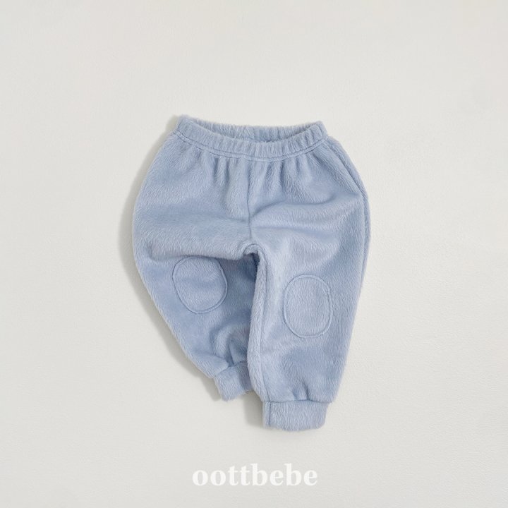 Oott Bebe - Korean Baby Fashion - #onlinebabyshop - Cotton Candy Jogger Pants - 10
