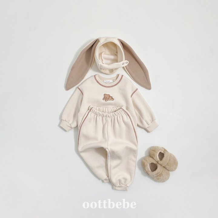 Oott Bebe - Korean Baby Fashion - #onlinebabyshop - Bunny Hat - 8