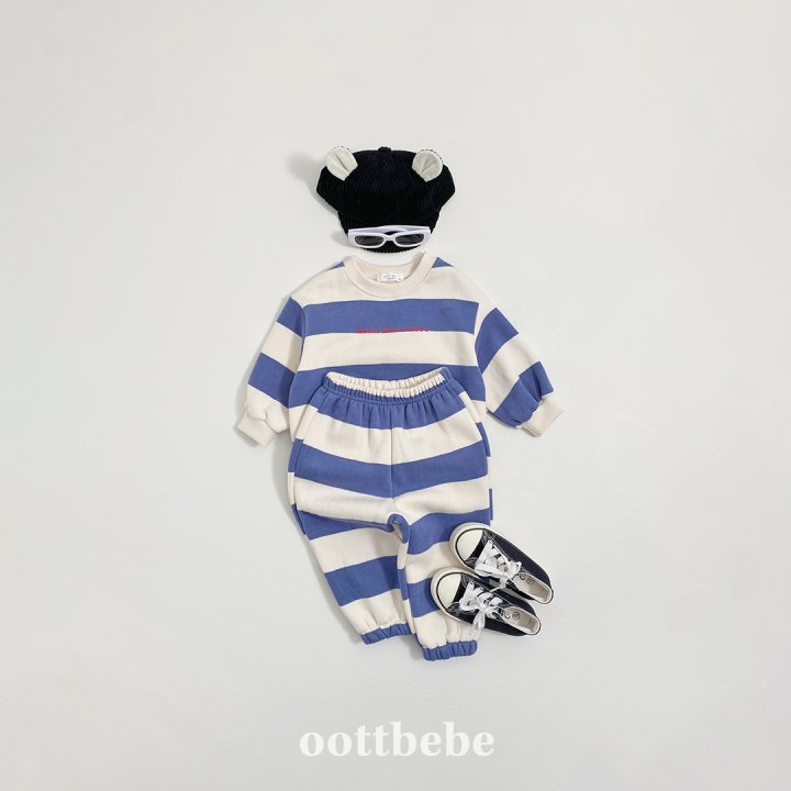 Oott Bebe - Korean Baby Fashion - #onlinebabyshop - MORE Set - 5