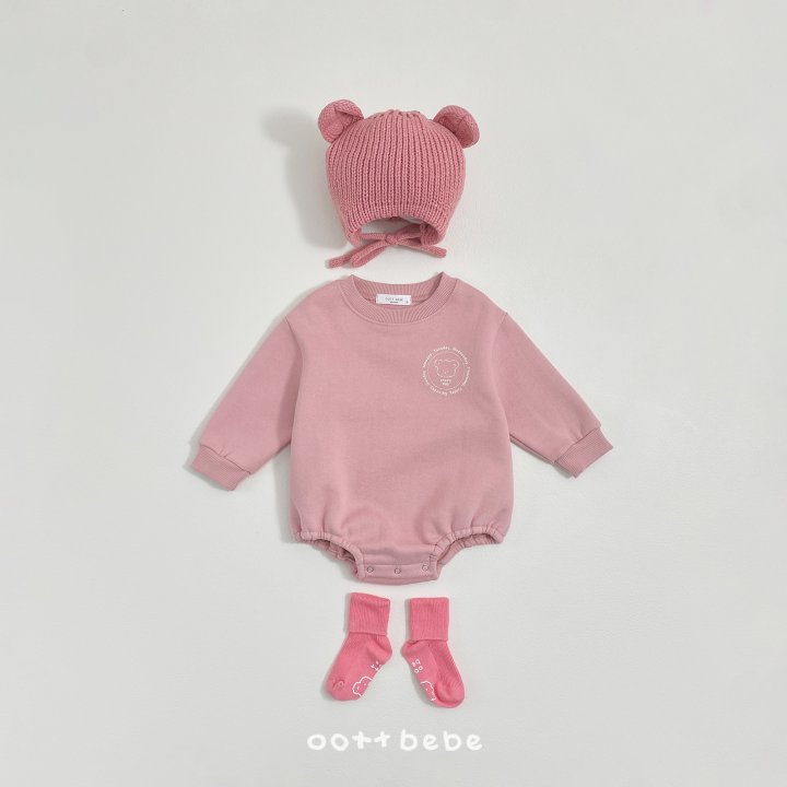 Oott Bebe - Korean Baby Fashion - #onlinebabyshop - Fleece Everyday Suit - 11