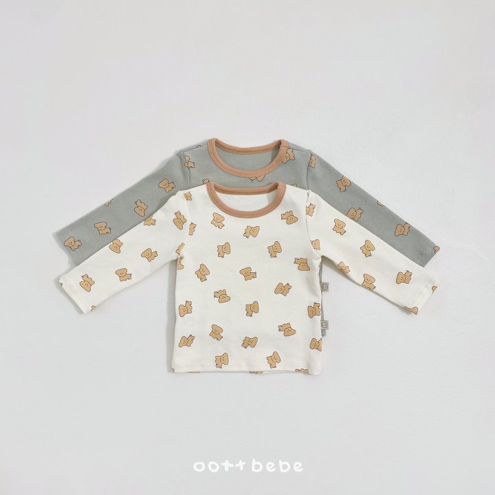 Oott Bebe - Korean Baby Fashion - #onlinebabyshop - Puppy Easywear Set - 6