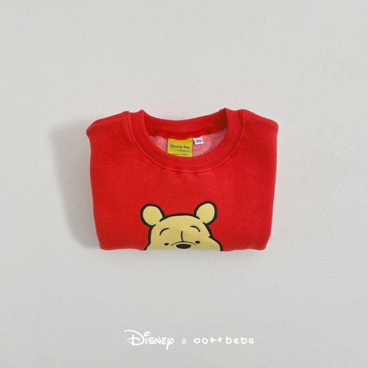 Oott Bebe - Korean Baby Fashion - #onlinebabyshop - Pooh Friends Sweatshirt - 11