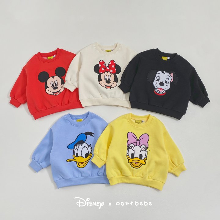 Oott Bebe - Korean Baby Fashion - #onlinebabyshop - D Duck Cute Sweatshirt - 9