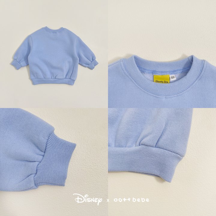 Oott Bebe - Korean Baby Fashion - #smilingbaby - D Duck Cute Sweatshirt - 10