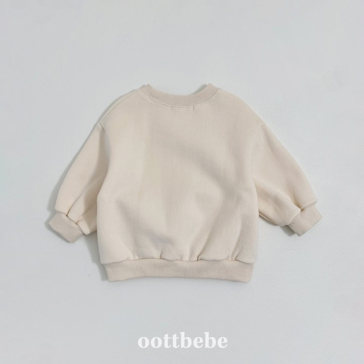 Oott Bebe - Korean Children Fashion - #Kfashion4kids - Collection Bear Sweatshirt - 7