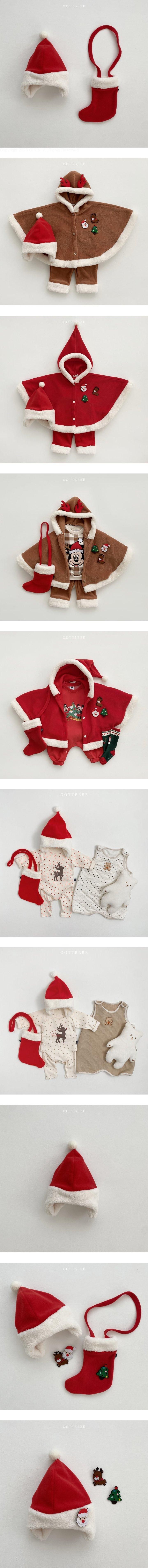 Oott Bebe - Korean Children Fashion - #childofig - Santa Hat