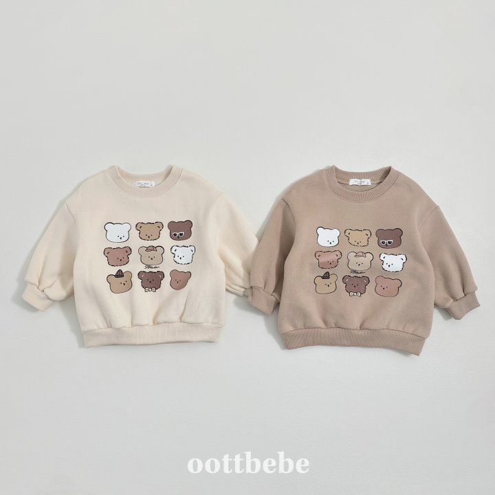 Oott Bebe - Korean Children Fashion - #fashionkids - Collection Bear Sweatshirt - 4